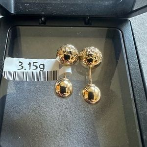 SOLD ❇️NEW REAL 18K Earrings❇️
